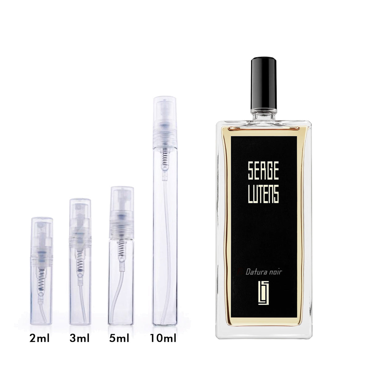 Datura Noir by Serge Lutens Fragrance Samples | DecantX | Eau de
