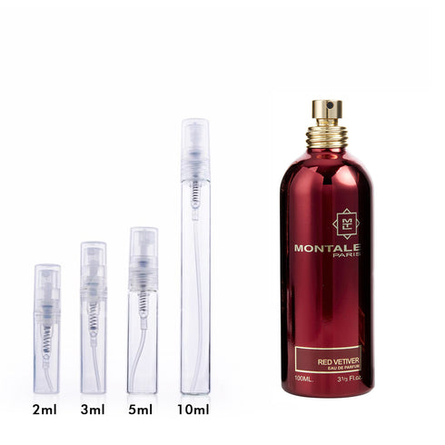 MONTALE Red Vetiver Eau de Parfum for Men