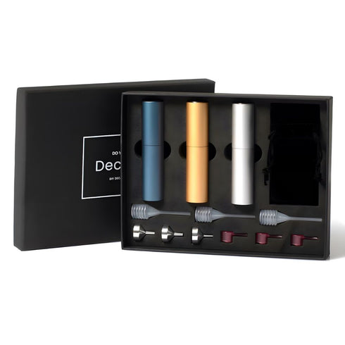 Decantx DIY Box Kit - 3pcs Premium Decant Atomizer Kit