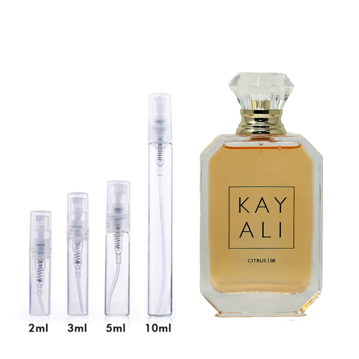 Citrus 08 by Kayali Fragrance Samples | DecantX | Eau de Parfum