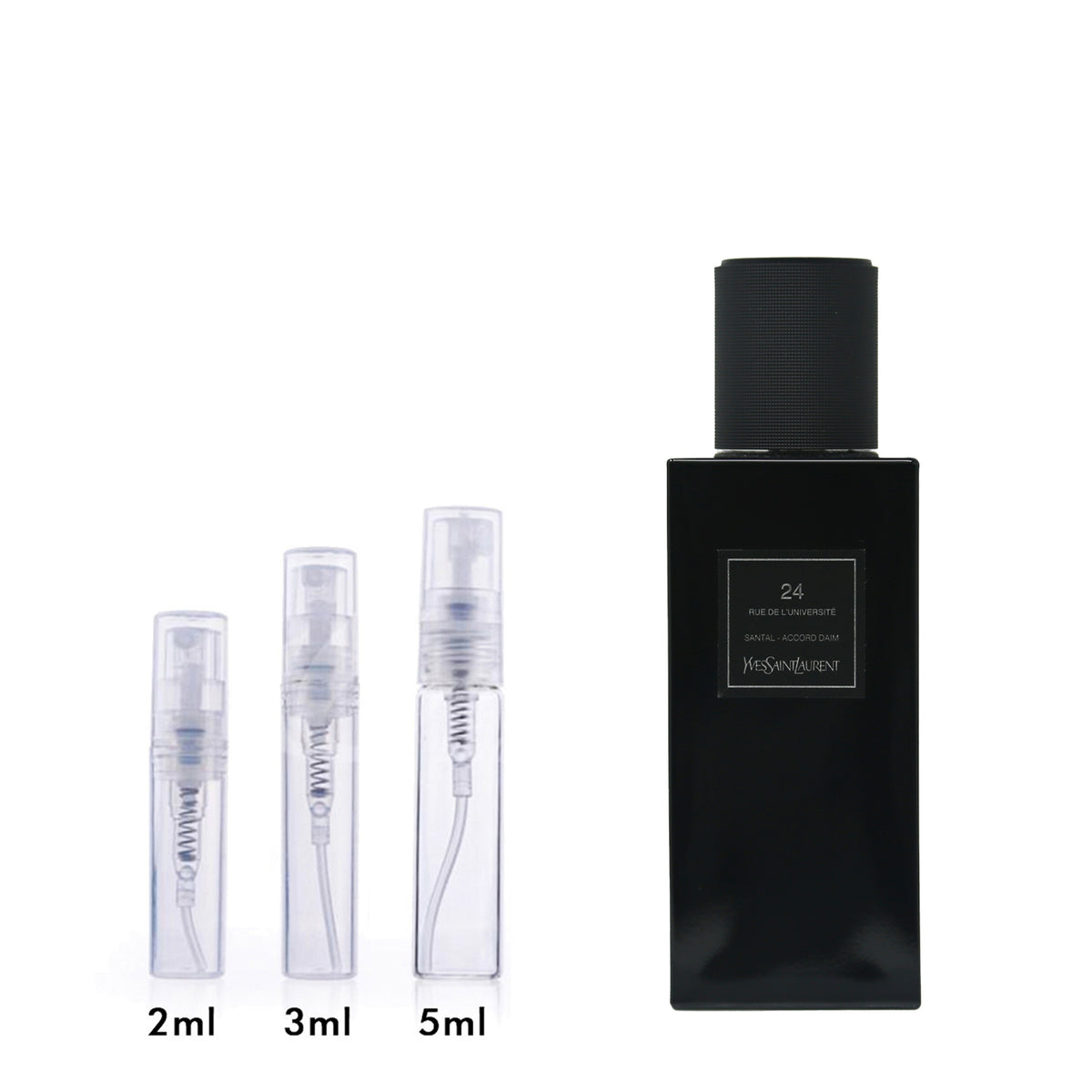 Ysl 24 santal accord daim Clearance