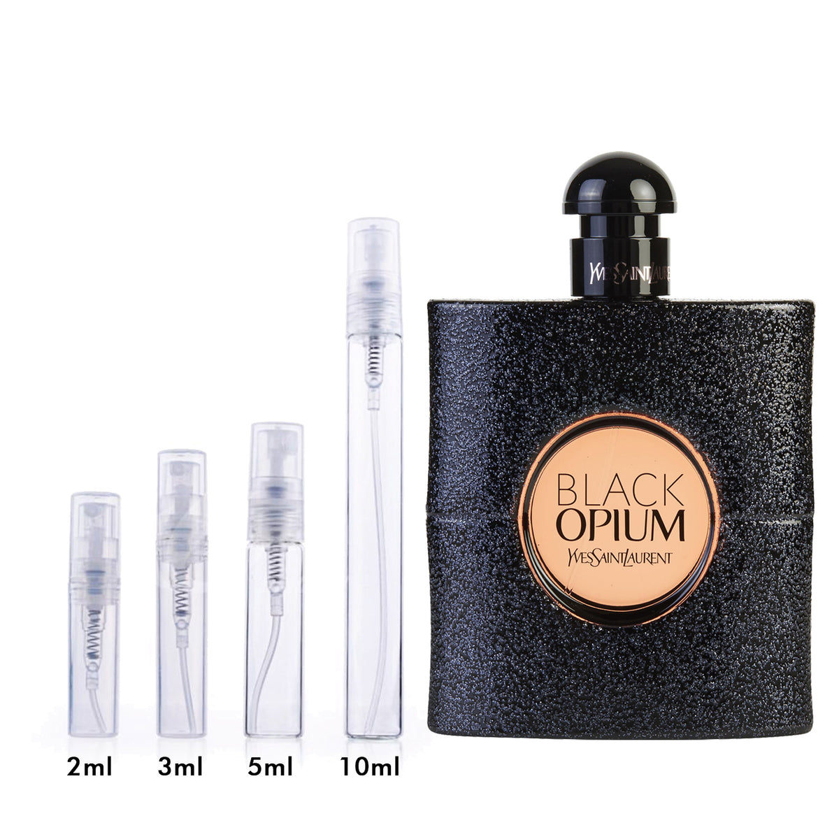 Black Opium by Yves Saint Laurent Fragrance Samples, DecantX