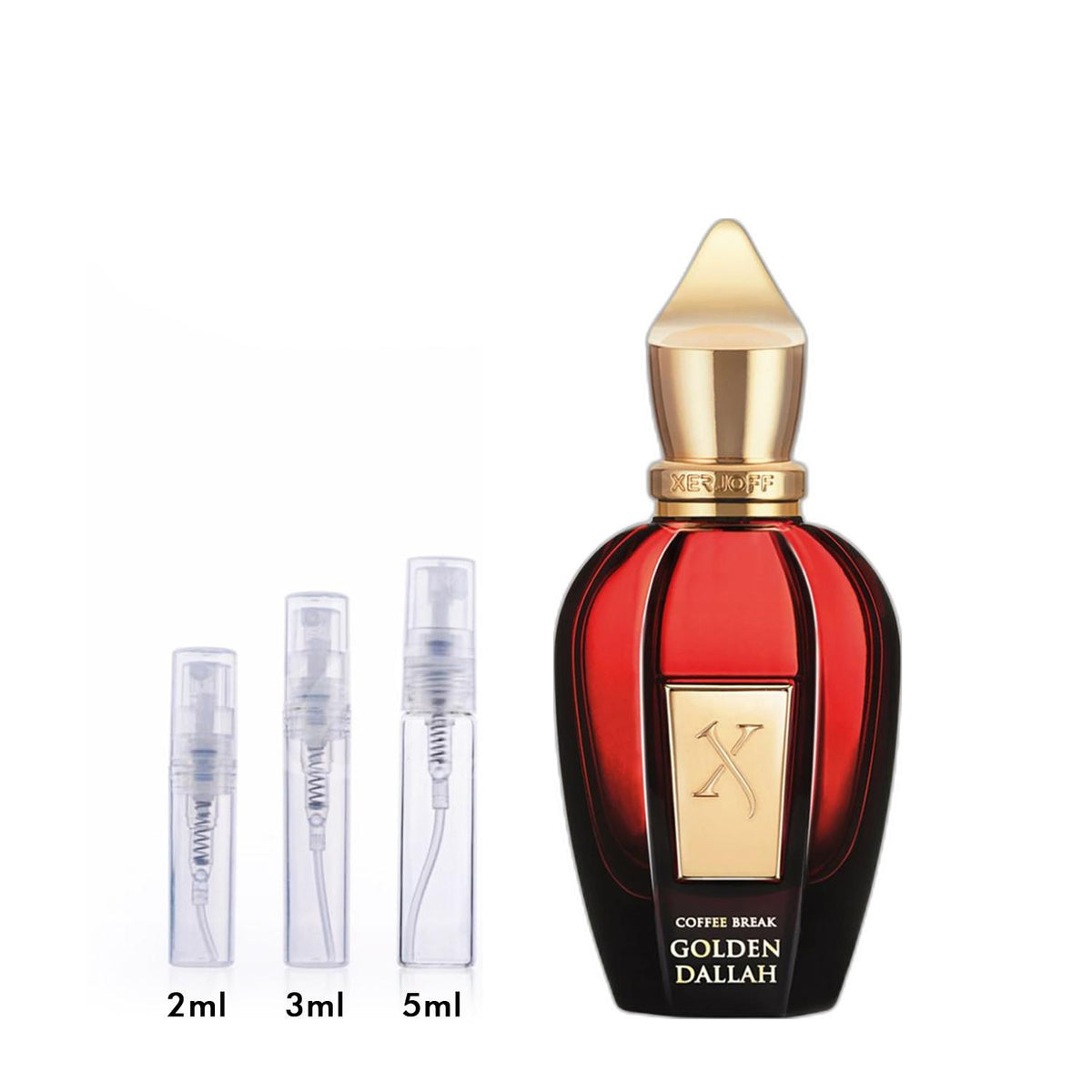 Golden Dallah by Xerjoff Fragrance Samples | DecantX | Eau de