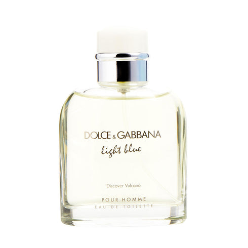 Dolce&Gabbana Light Blue Discover Vulcano Pour Homme Eau de Toilette for Men - Box Item