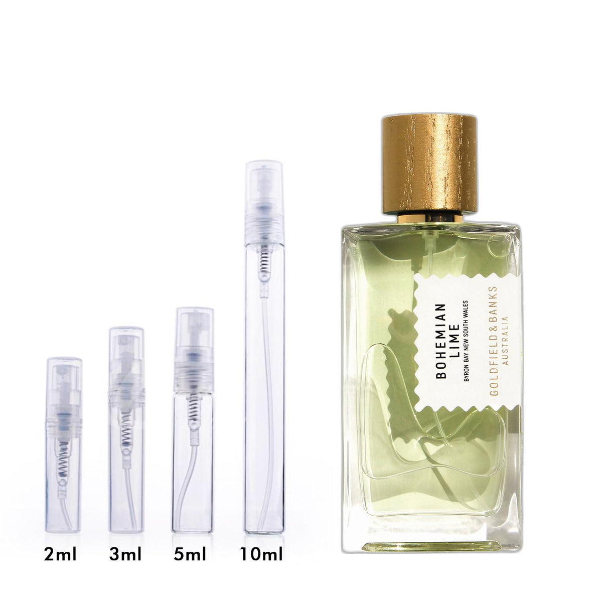 その他 GOLDFIELD & BANKS BOHEMIAN LIME 50ml Goldfield & Banks Bohemian Lime Perfume 50 ml | 50 ml