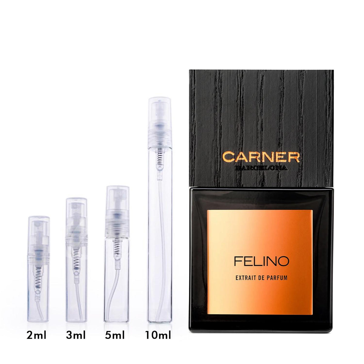 Felino by Carner Barcelona Fragrance Samples | DecantX | Parfum Scent ...