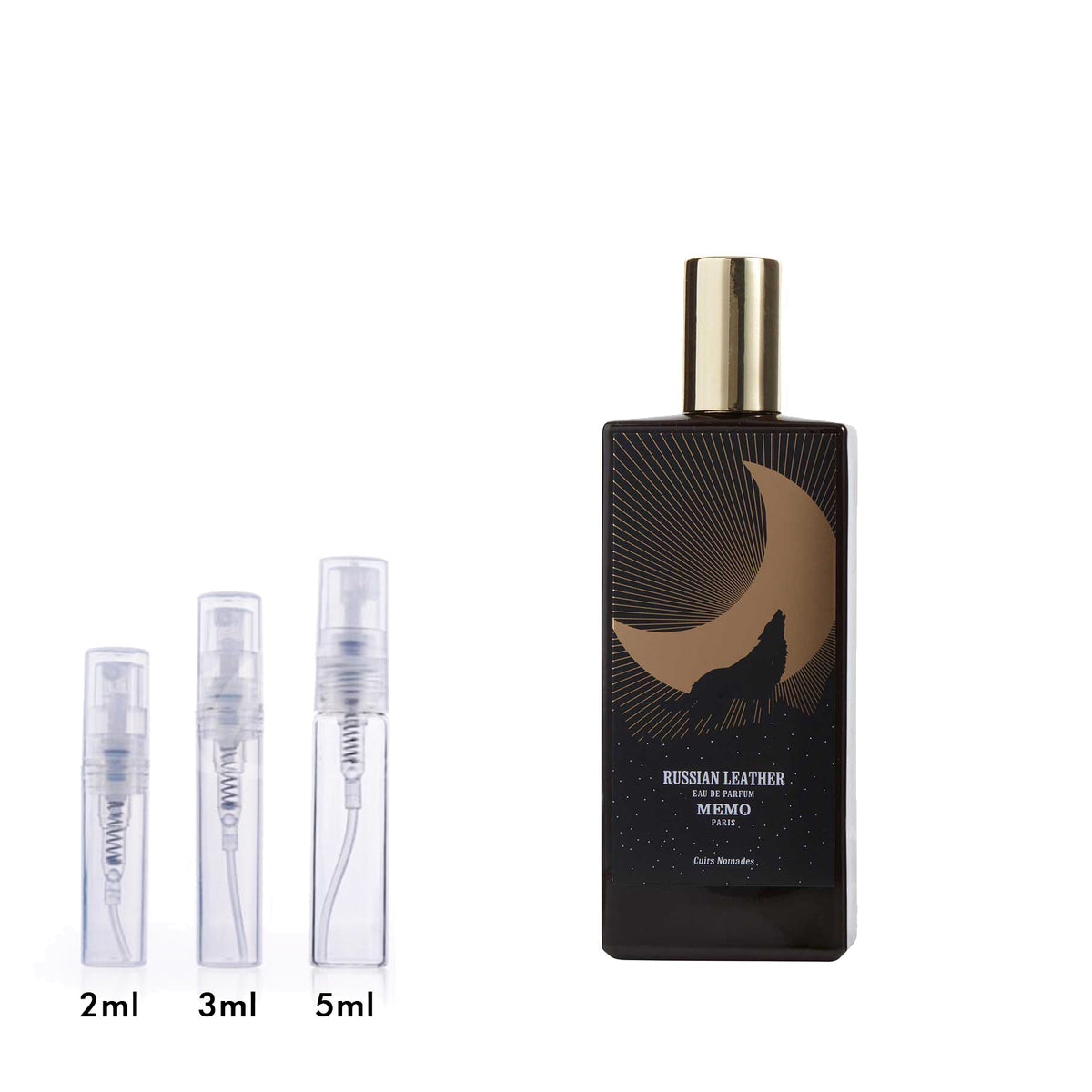 Russian Leather by Memo Paris Fragrance Samples | DecantX | Eau de 