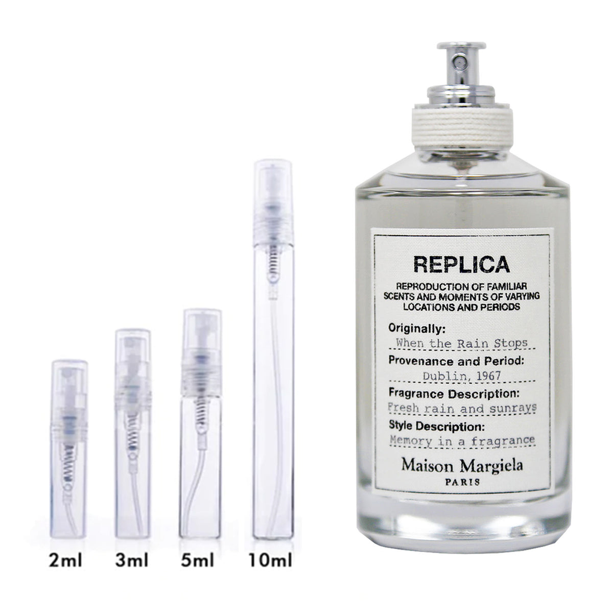 Replica When The Rain Stops by Maison Margiela Fragrance
