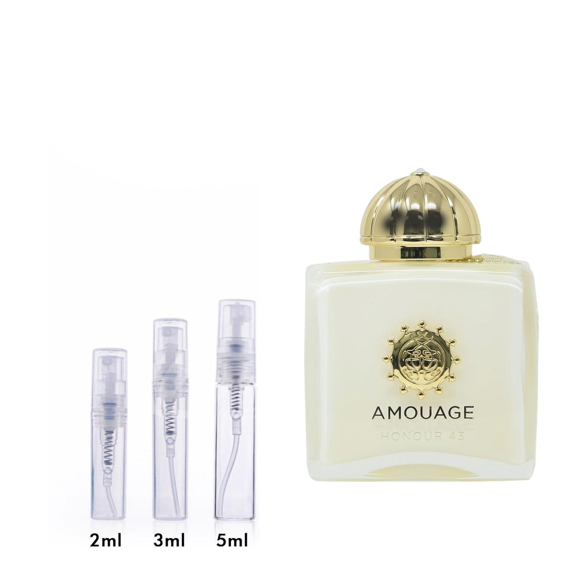 Honour 43 Extrait de Parfum by AMOUAGE Fragrance Samples | DecantX