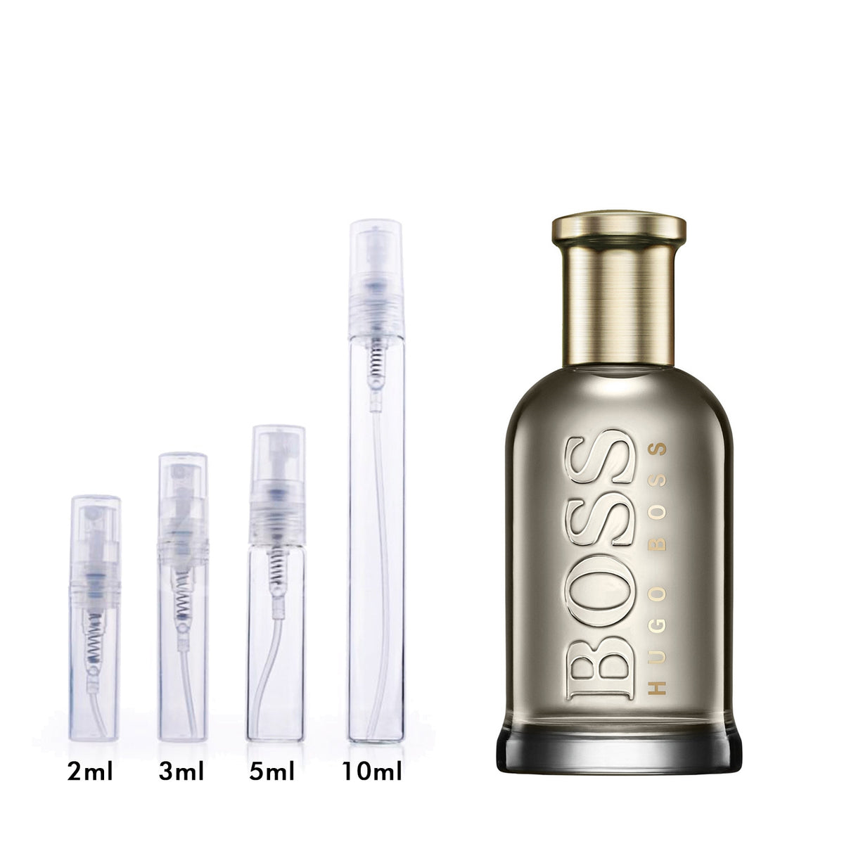 Bottled by HUGO BOSS Fragrance | DecantX | Eau de Parfum Scent Sampler and Travel Size Perfume Atomizer