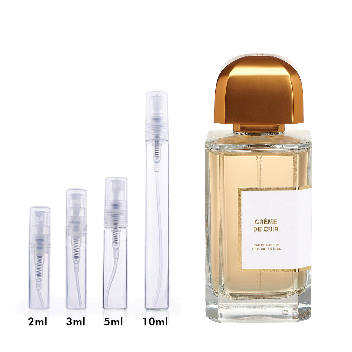 Creme de Cuir by BDK Parfums Fragrance Samples | DecantX | Eau de 