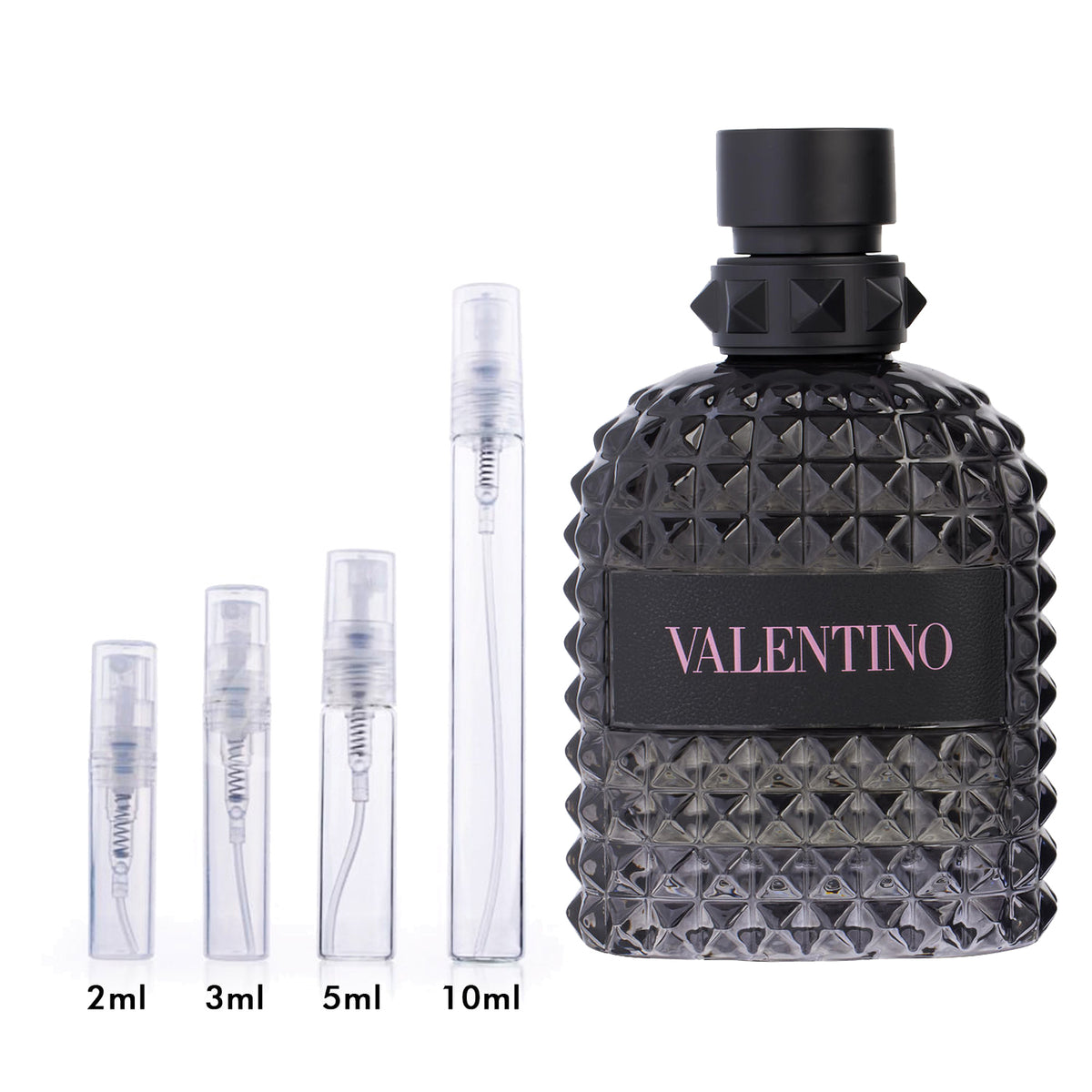 Uomo Born In Roma by Valentino Fragrance Samples | DecantX | Eau de Toilette  Scent Sampler and Travel Size Perfume Atomizer