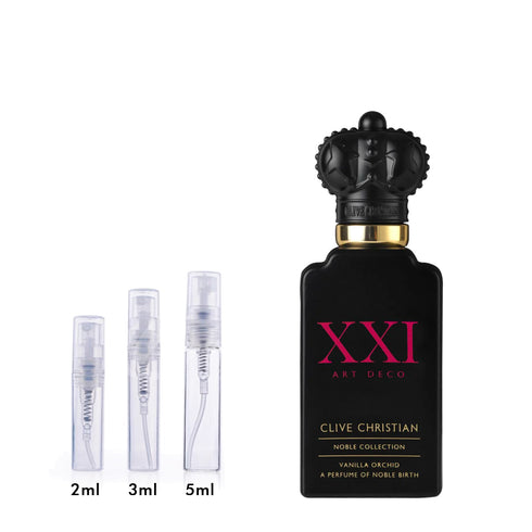 Clive Christian Noble Collection XXI Art Deco Vanilla Orchid Parfum for Women