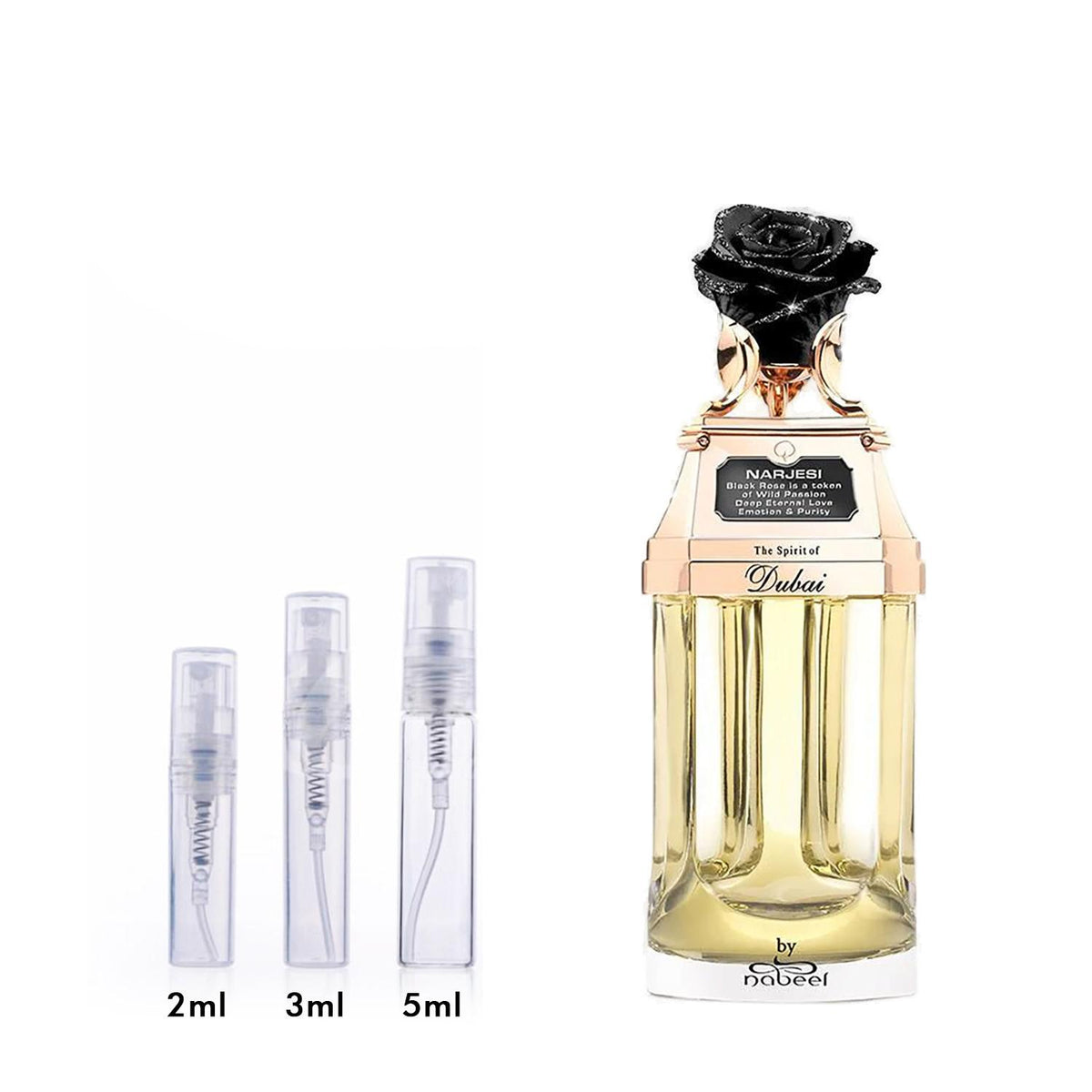 香水(ユニセックス) NARJESI THE SPIRIT OF DUBAI The Spirit Of Dubai Unisex Narjesi Fleur EDP Spray 3.04 oz