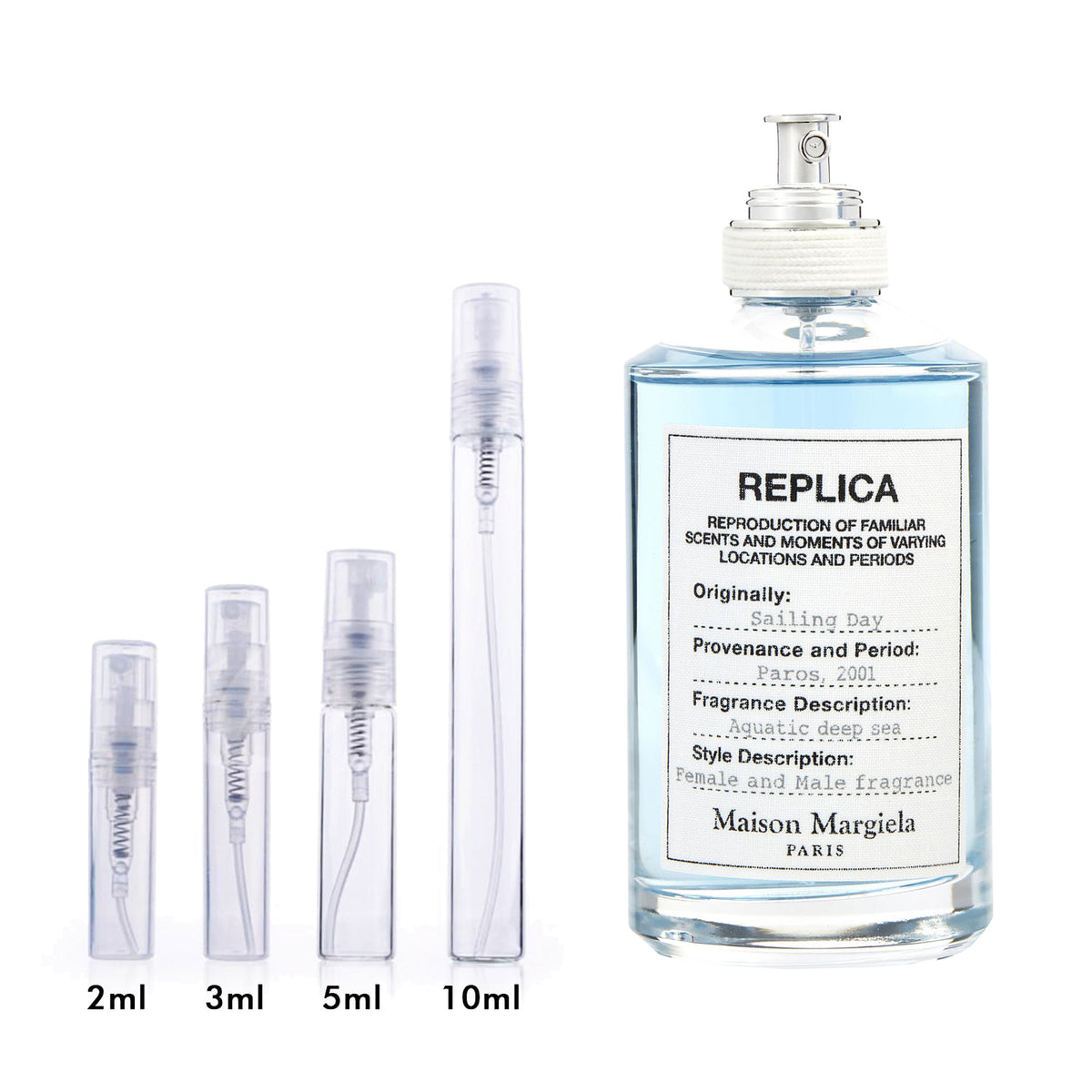 Replica Sailing Day by Maison Margiela Fragrance Samples | DecantX