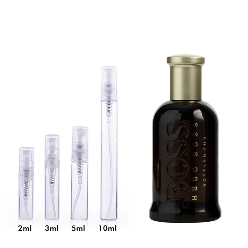 HUGO BOSS Bottled Oud Eau de Parfum for Men - Box Item