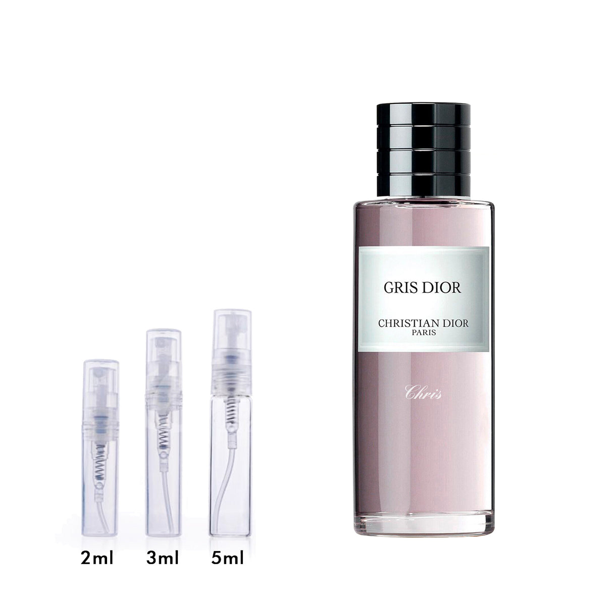 Christian Gris by Dior Fragrance Samples | DecantX | Eau de Parfum