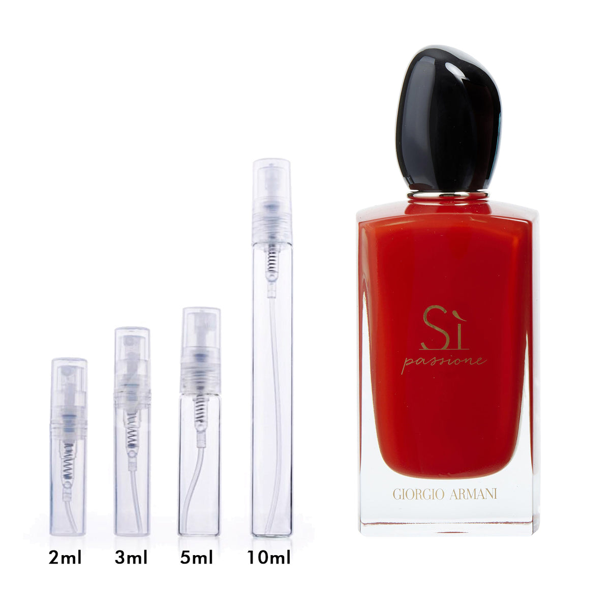 Samler blade Klasseværelse bølge Giorgio Armani Si Passione Eau De Parfum For Women – DecantX Perfume &  Cologne Decant Fragrance Samples