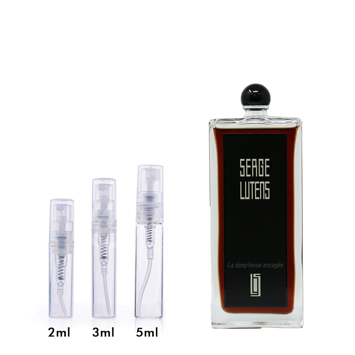 SERGE LUTENS La Dompteuse Encagée 50ml La Dompteuse Encagee by Serge Lutens Fragrance Samples | DecantX