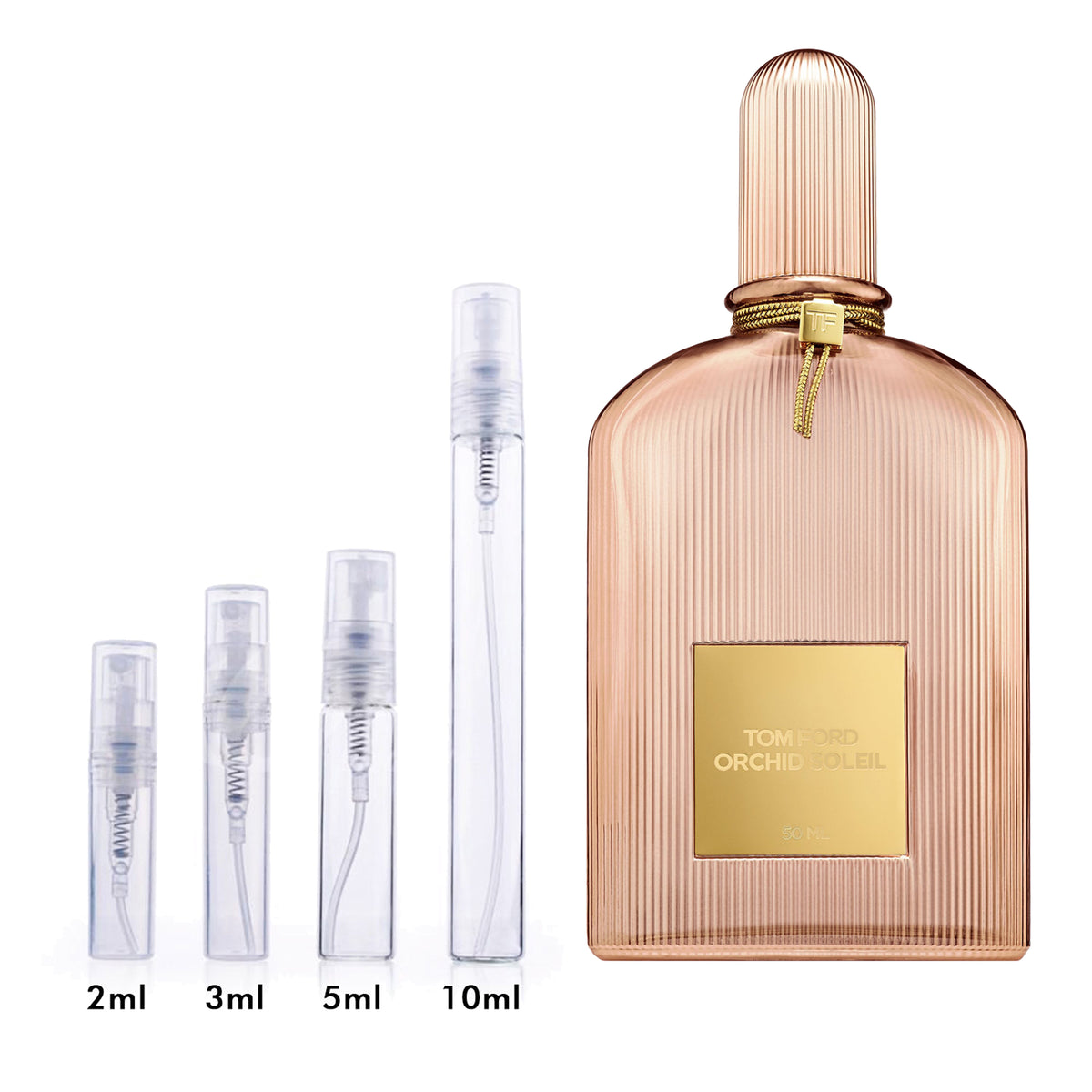Soleil Tom Ford Fragrance Samples | DecantX | Eau de Parfum Sampler and Travel Size Perfume Atomizer