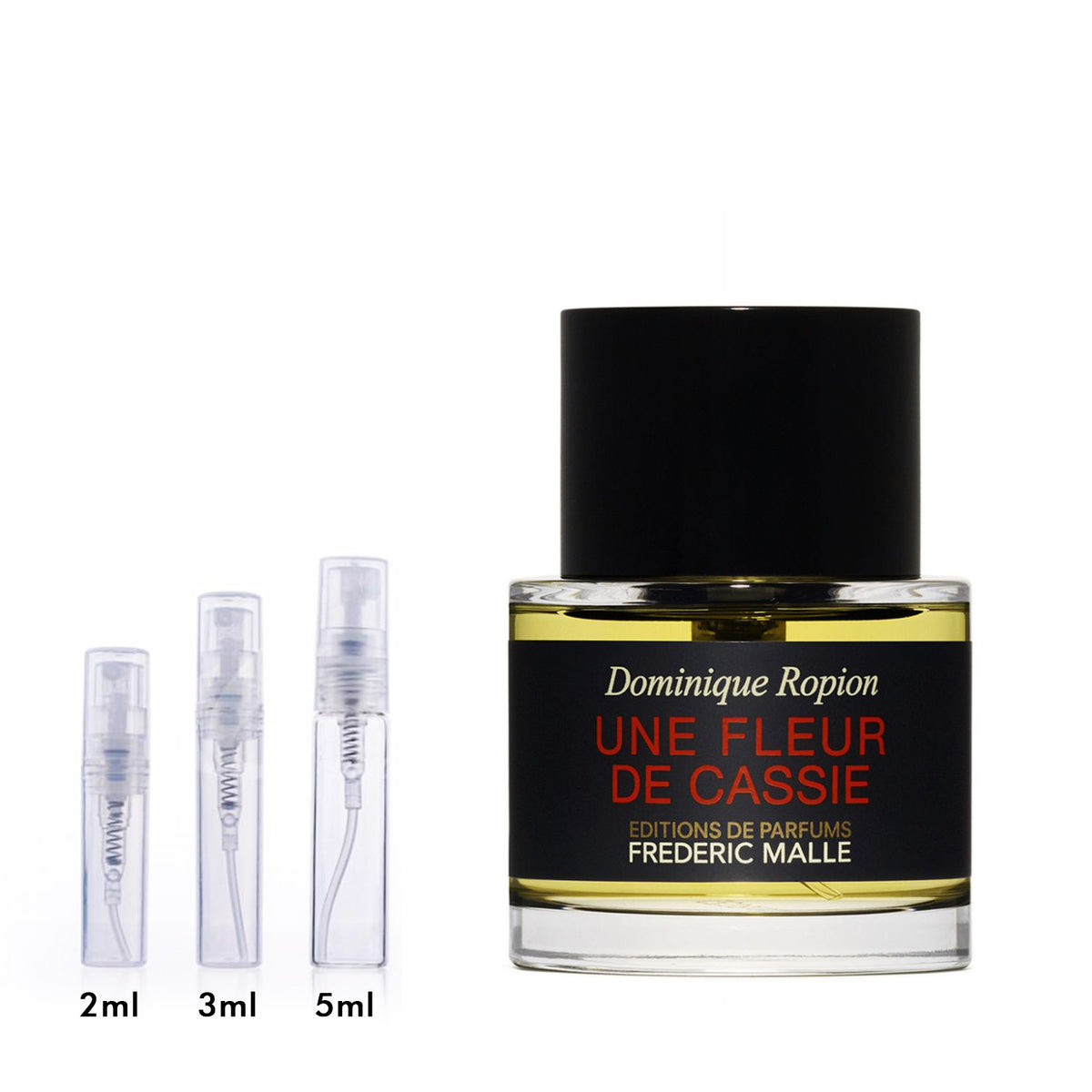 Une Fleur de Cassie by Frederic Malle Fragrance Samples | DecantX