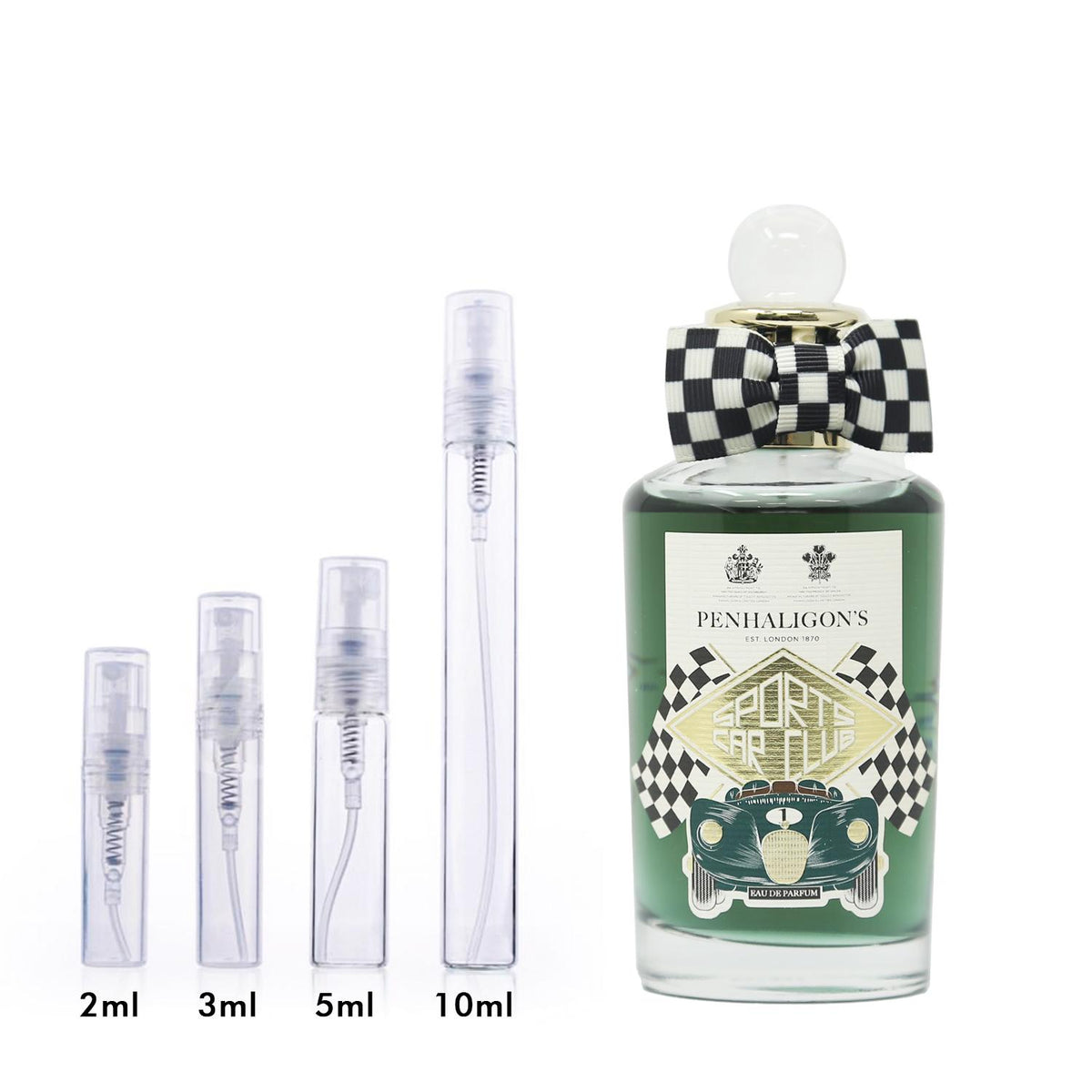 Sports Car Club by Penhaligon's Fragrance Samples | DecantX | Eau