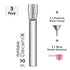DecantX 10ml Premium Spray Atomizer - Light Blue
