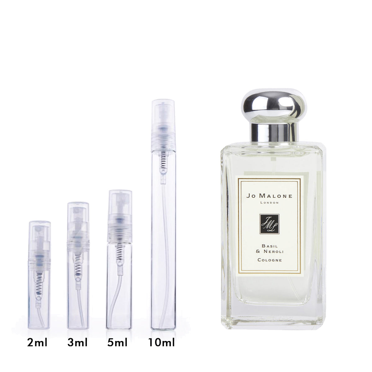 Jo malone basil and neroli 2025 perfume