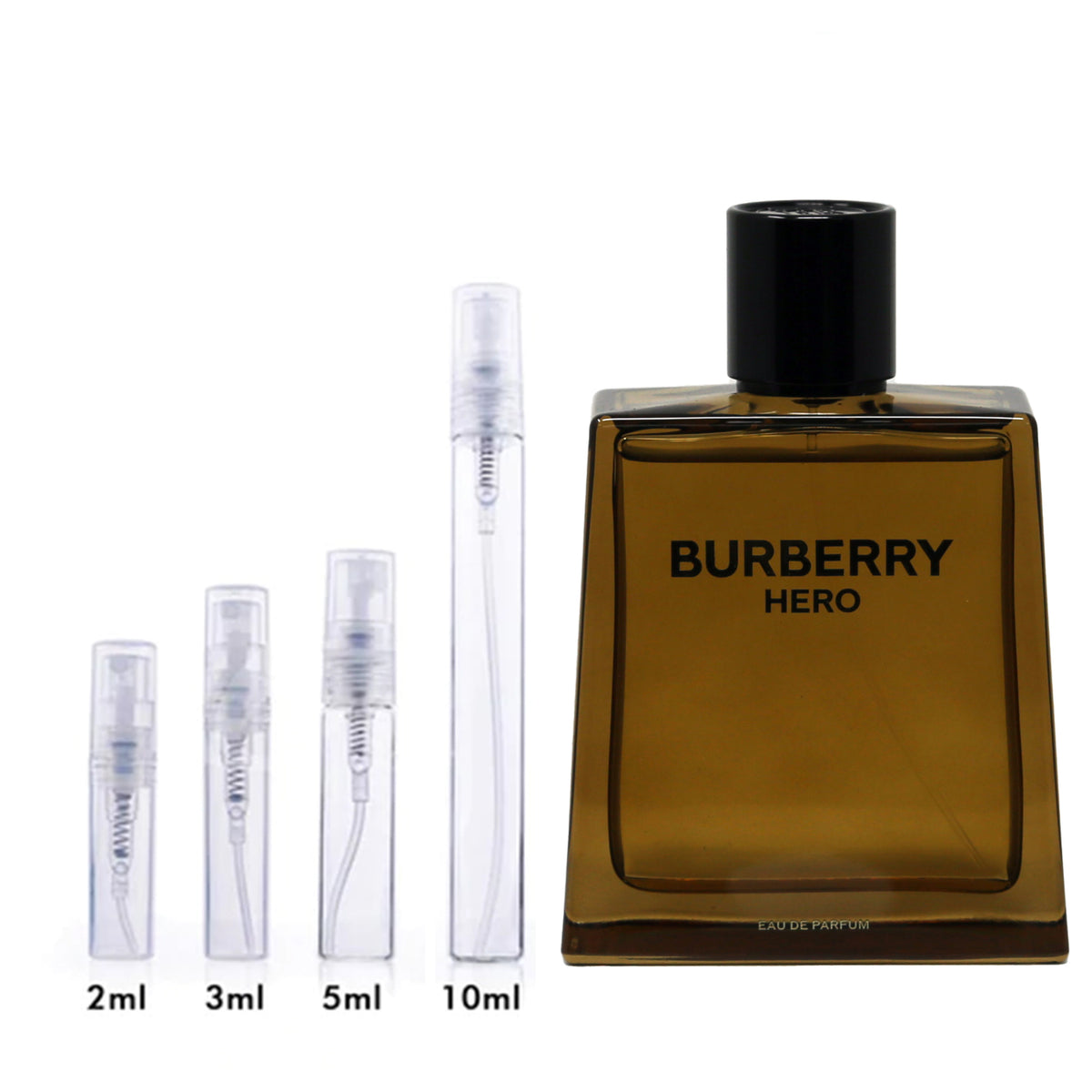 Hero Eau de Parfum by Burberry Fragrance Samples | DecantX