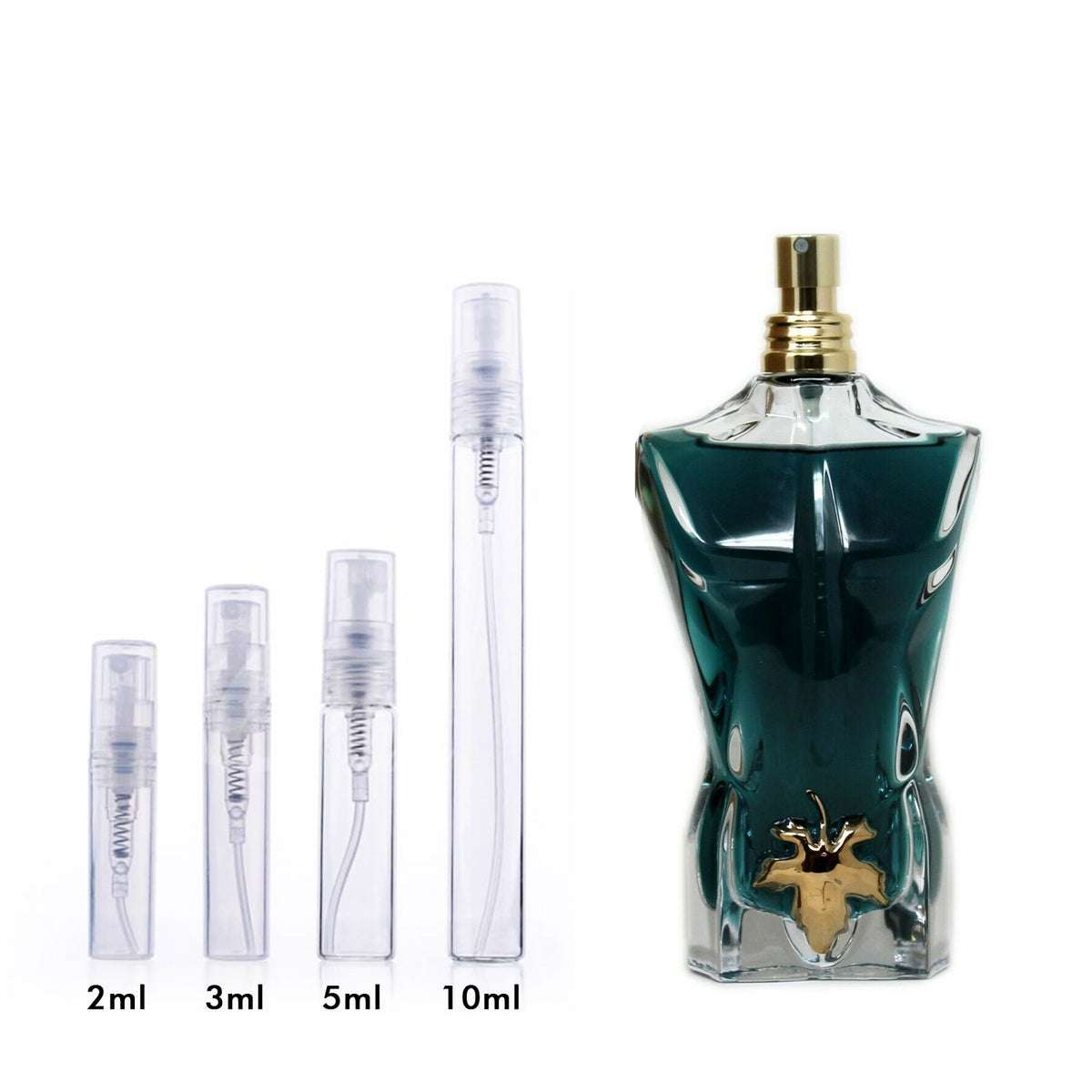 Shop for samples of Le Beau (Eau de Toilette) by Jean Paul Gaultier for men  rebottled and repacked by