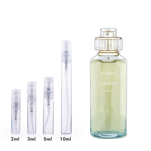 Cartier Rivieres de Cartier Luxuriance Eau de Toilette Unisex