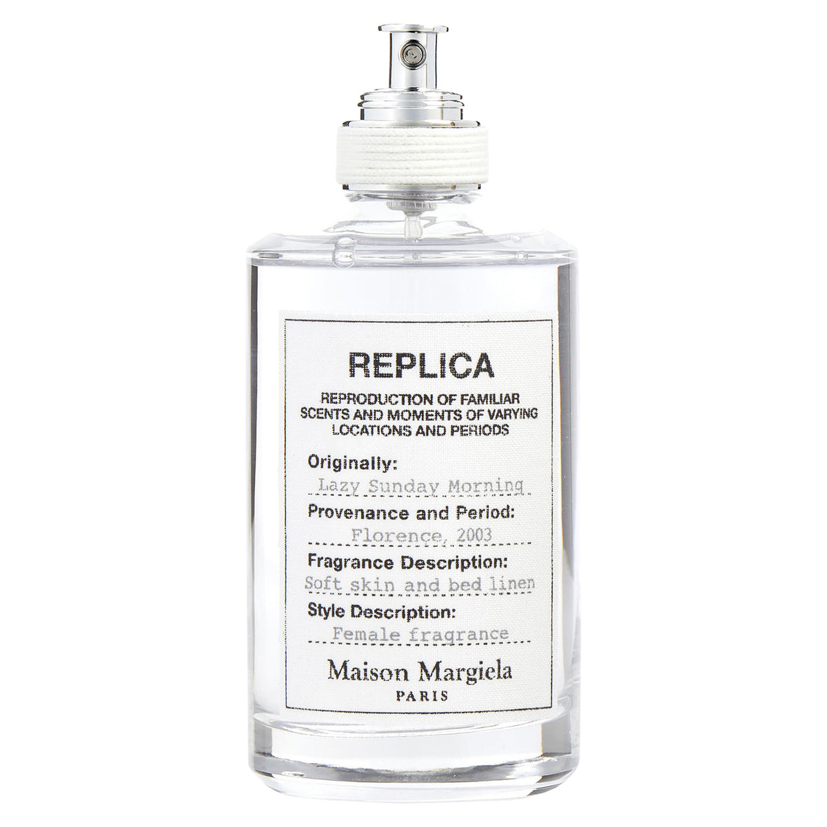 Replica Lazy Sunday Morning by Maison Margiela Fragrance Samples