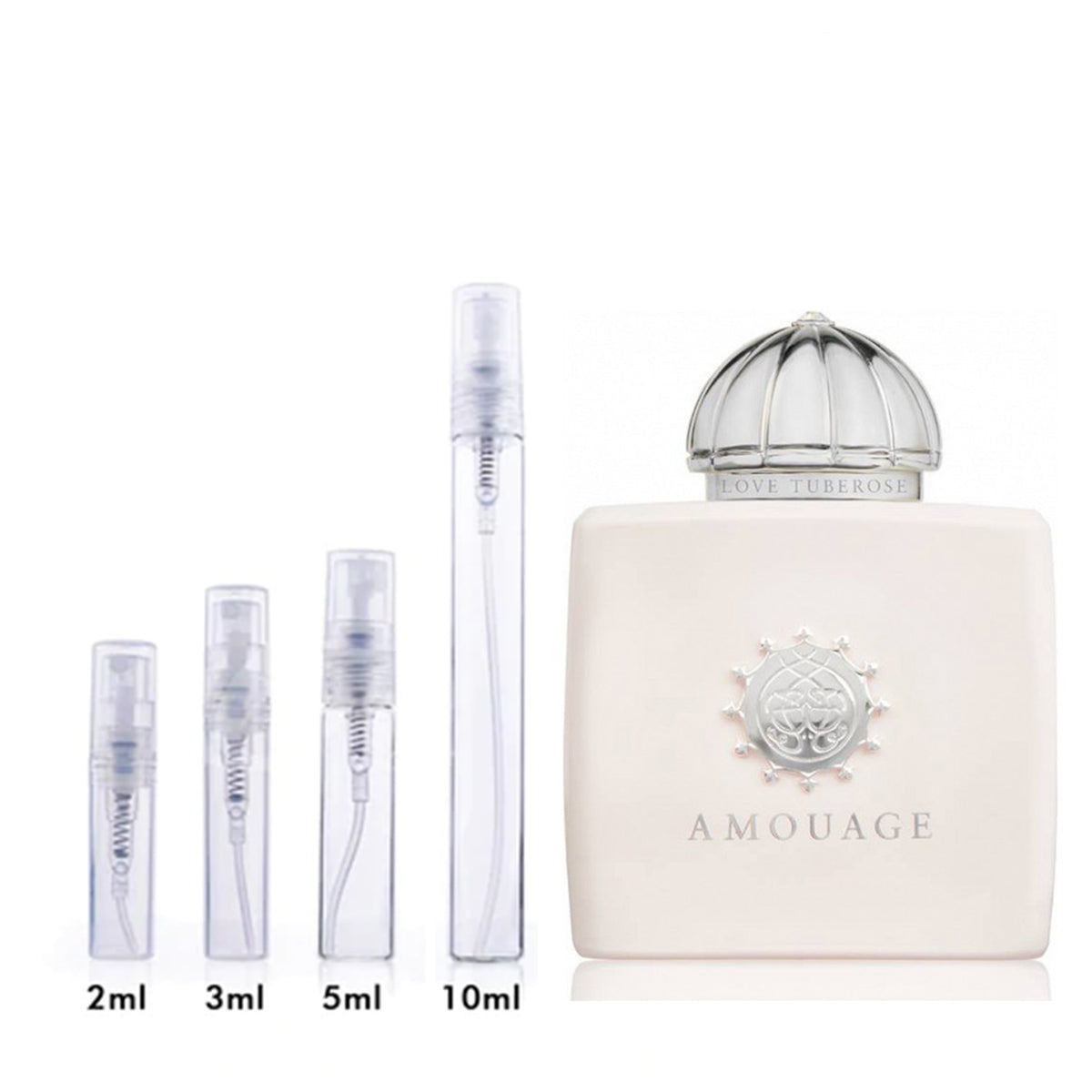 Love Tuberose by AMOUAGE Fragrance Samples | DecantX | Eau de