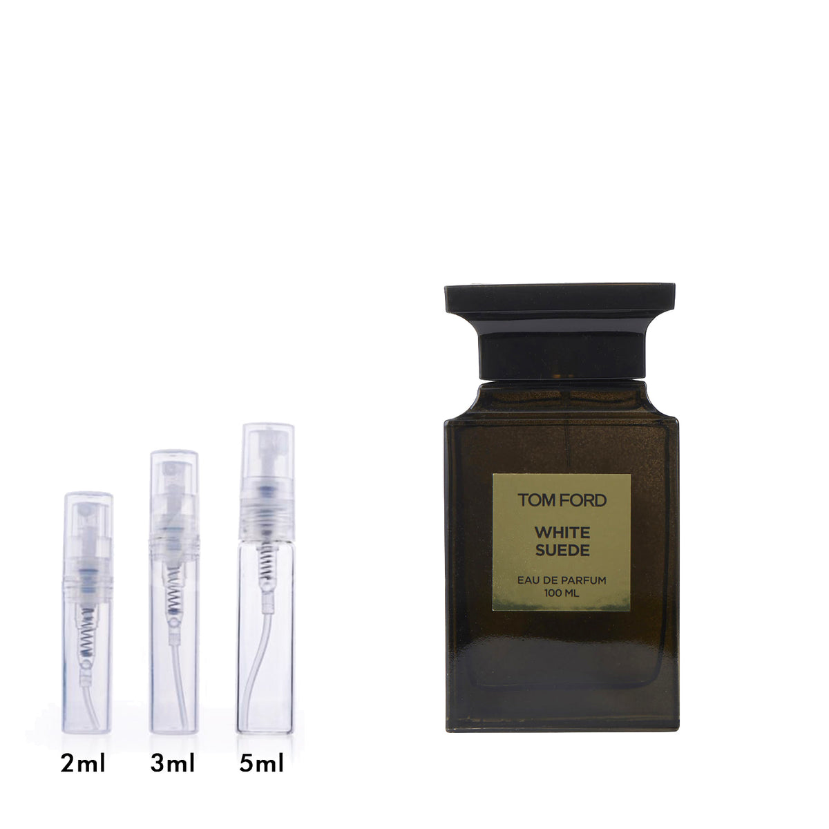 White Suede by Tom Ford Fragrance Samples | DecantX | Eau de