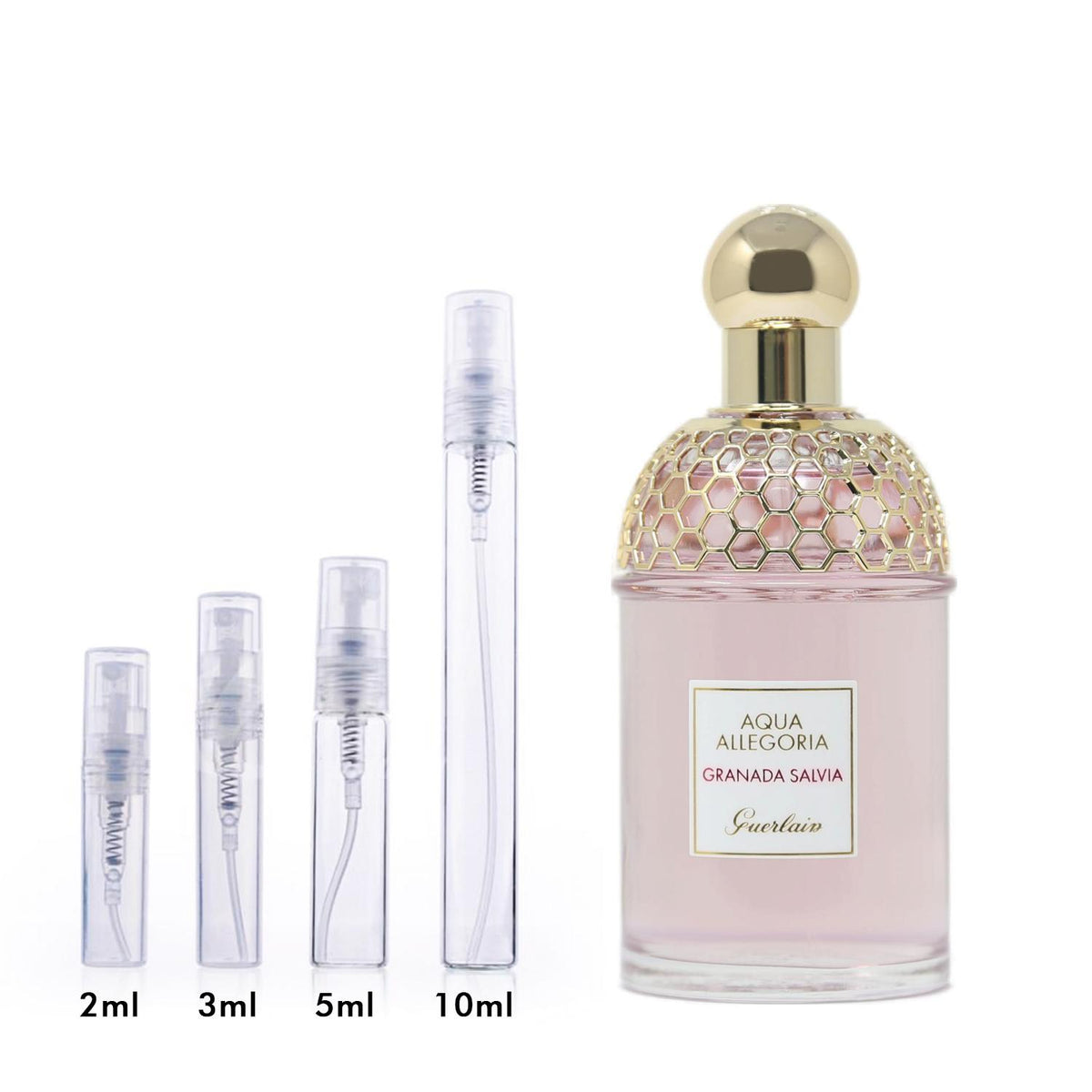 Aqua Allegoria Granada Salvia by Guerlain Fragrance Samples 