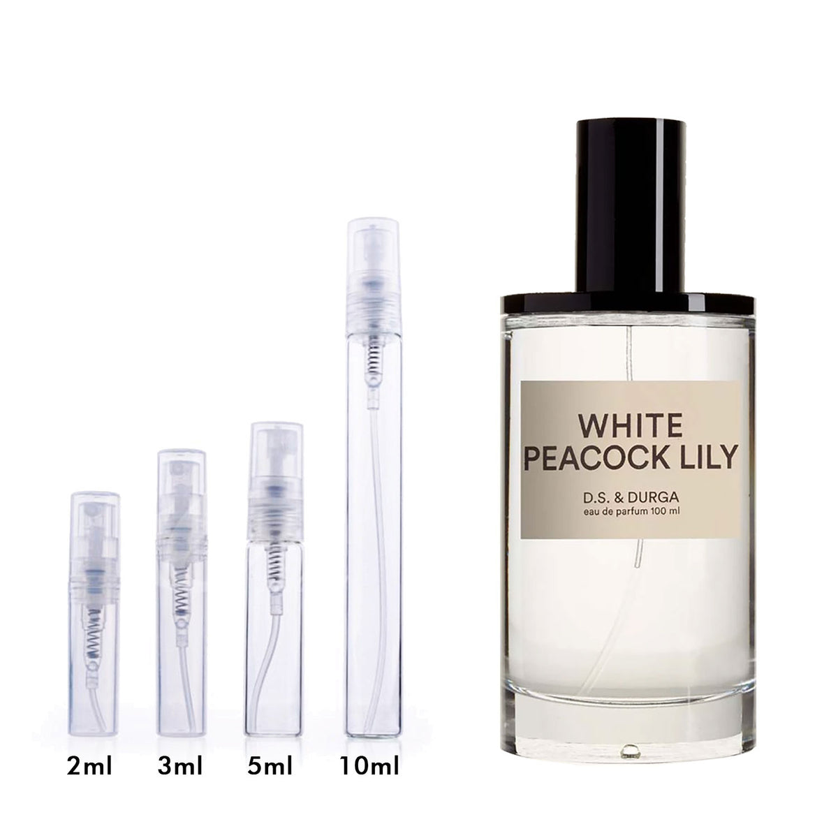 ds durga white peacock lily D.S. & DURGA White Peacock Lily Eau de Parfum Unisex