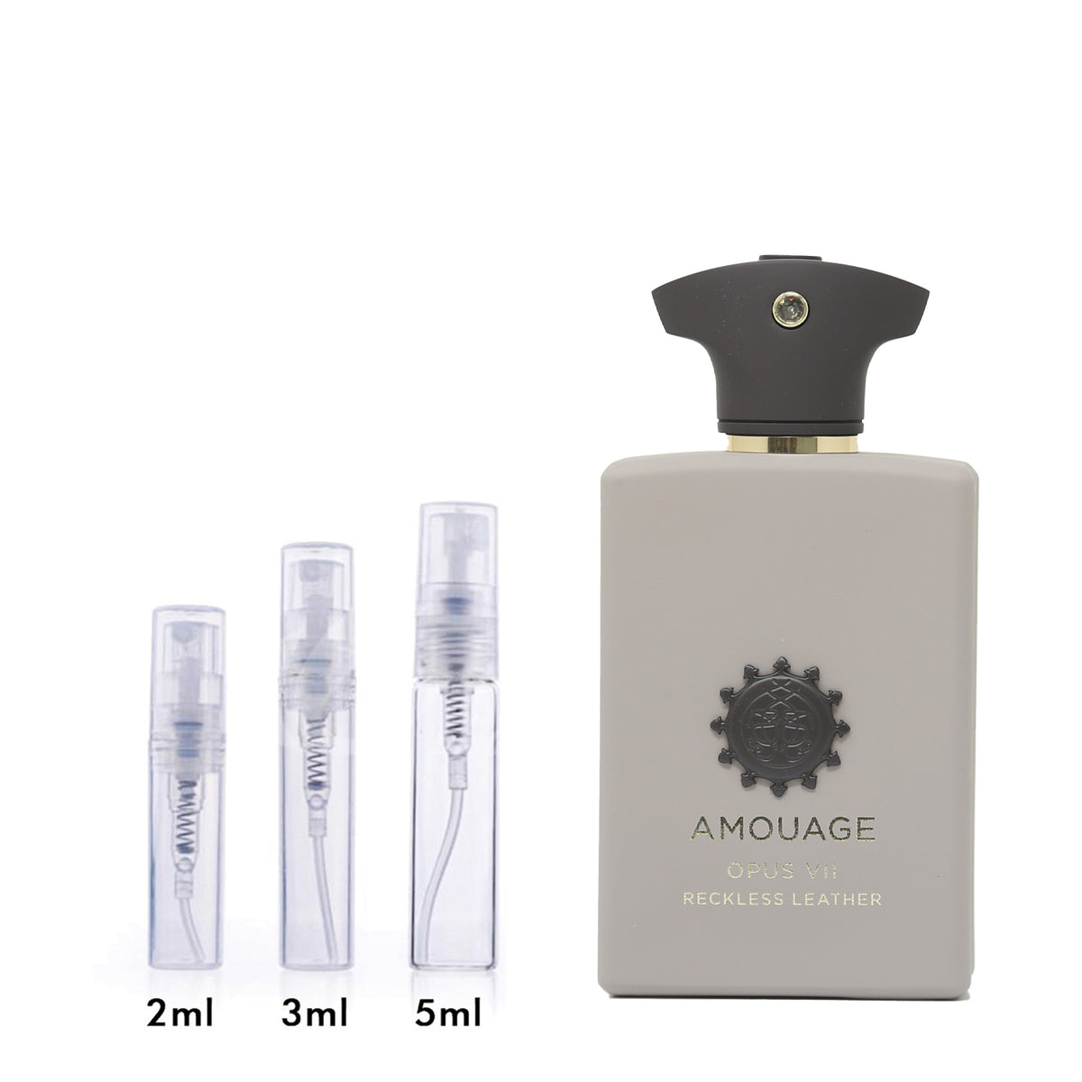 amouage reckless leather