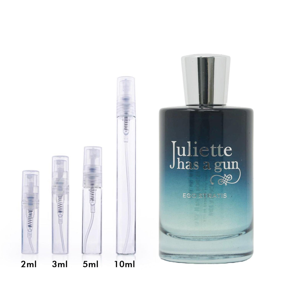 Ego Stratis by Juliette Has a Gun Fragrance Samples | DecantX 