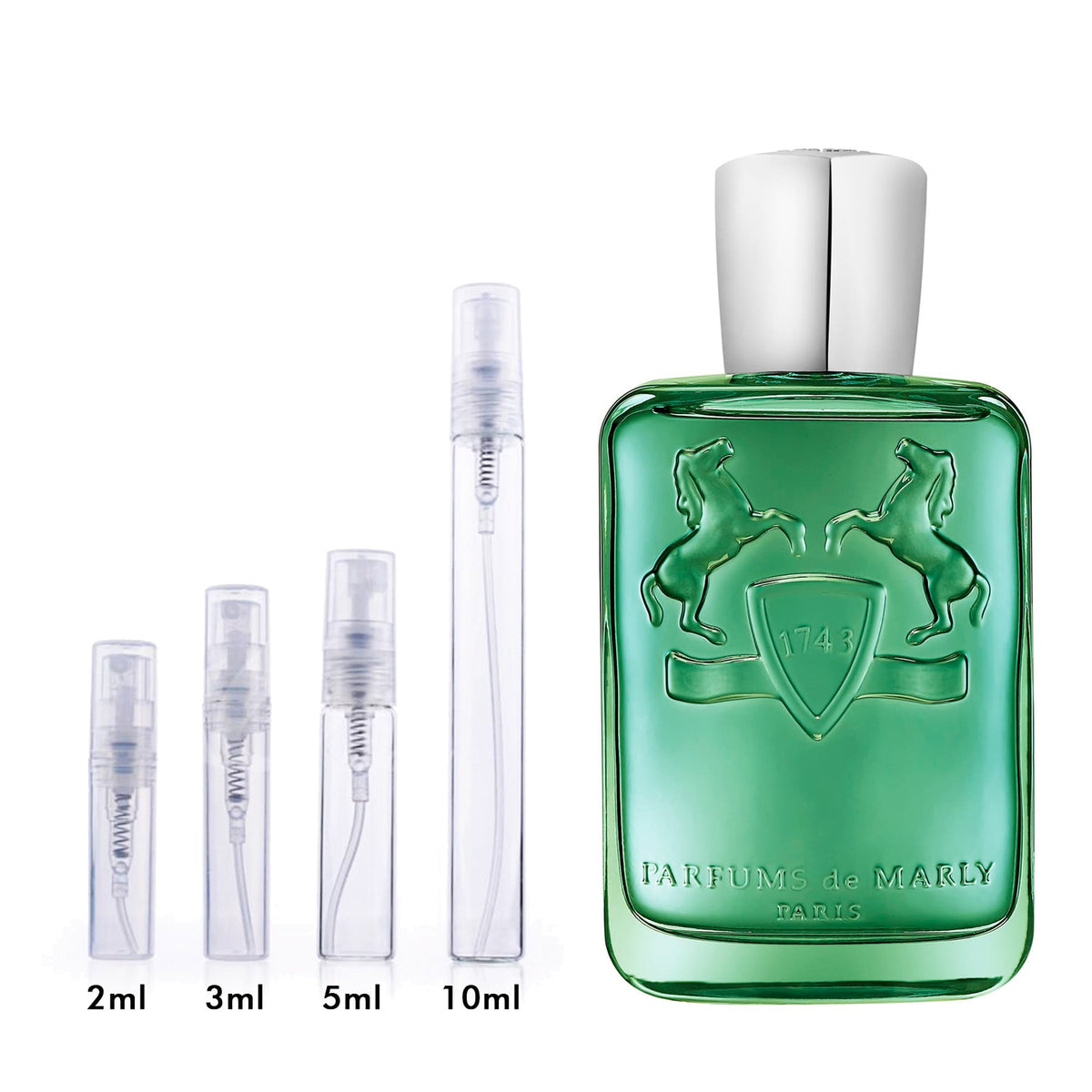 Greenley by Parfums de Marly Fragrance Samples | DecantX