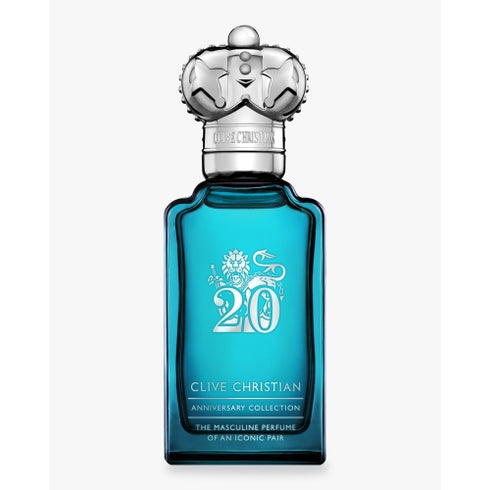 Clive Christian 20th Anniversary Collection Iconic Masculine Parfum for Men - Box Item