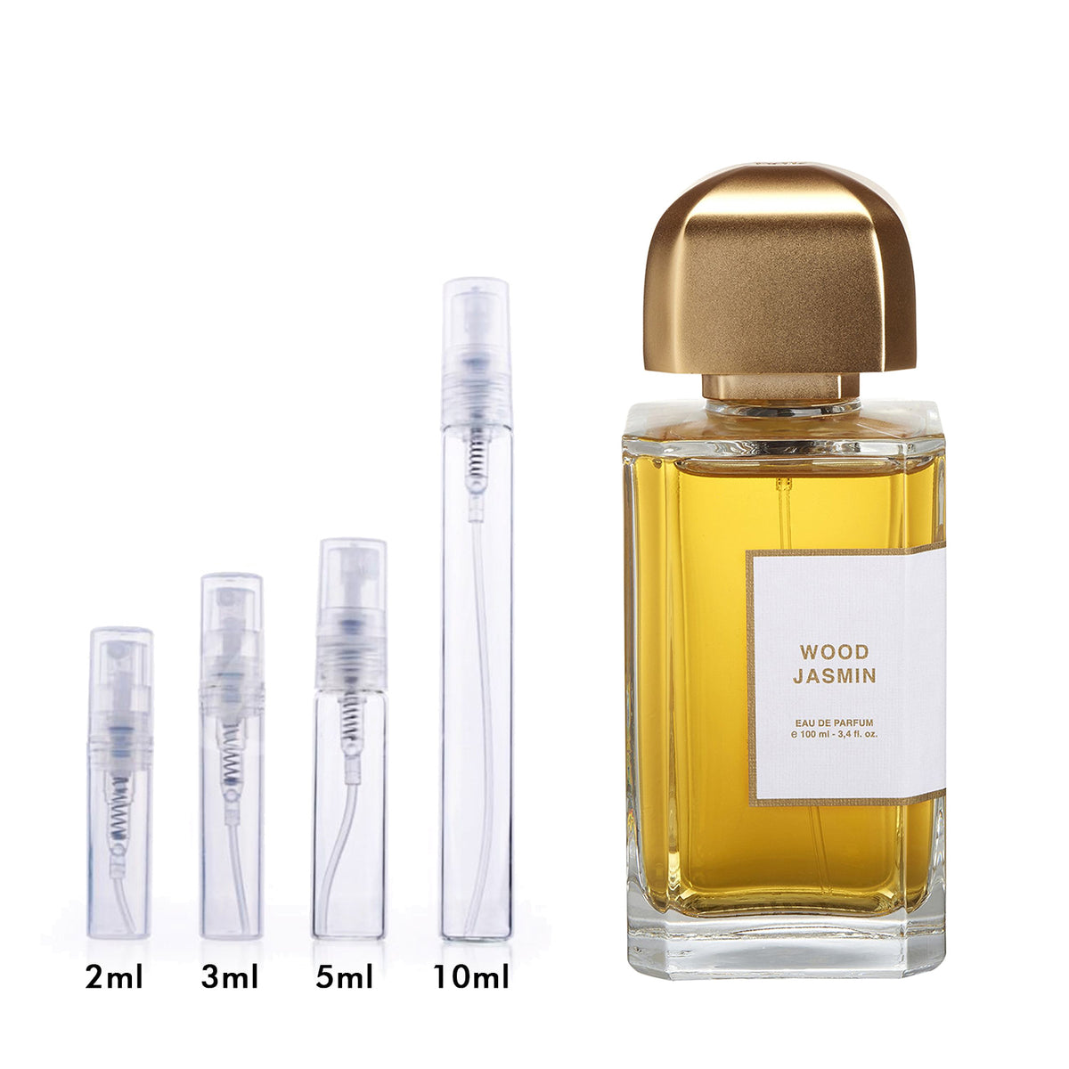 Wood Jasmin by BDK Parfums Fragrance Samples DecantX Eau de