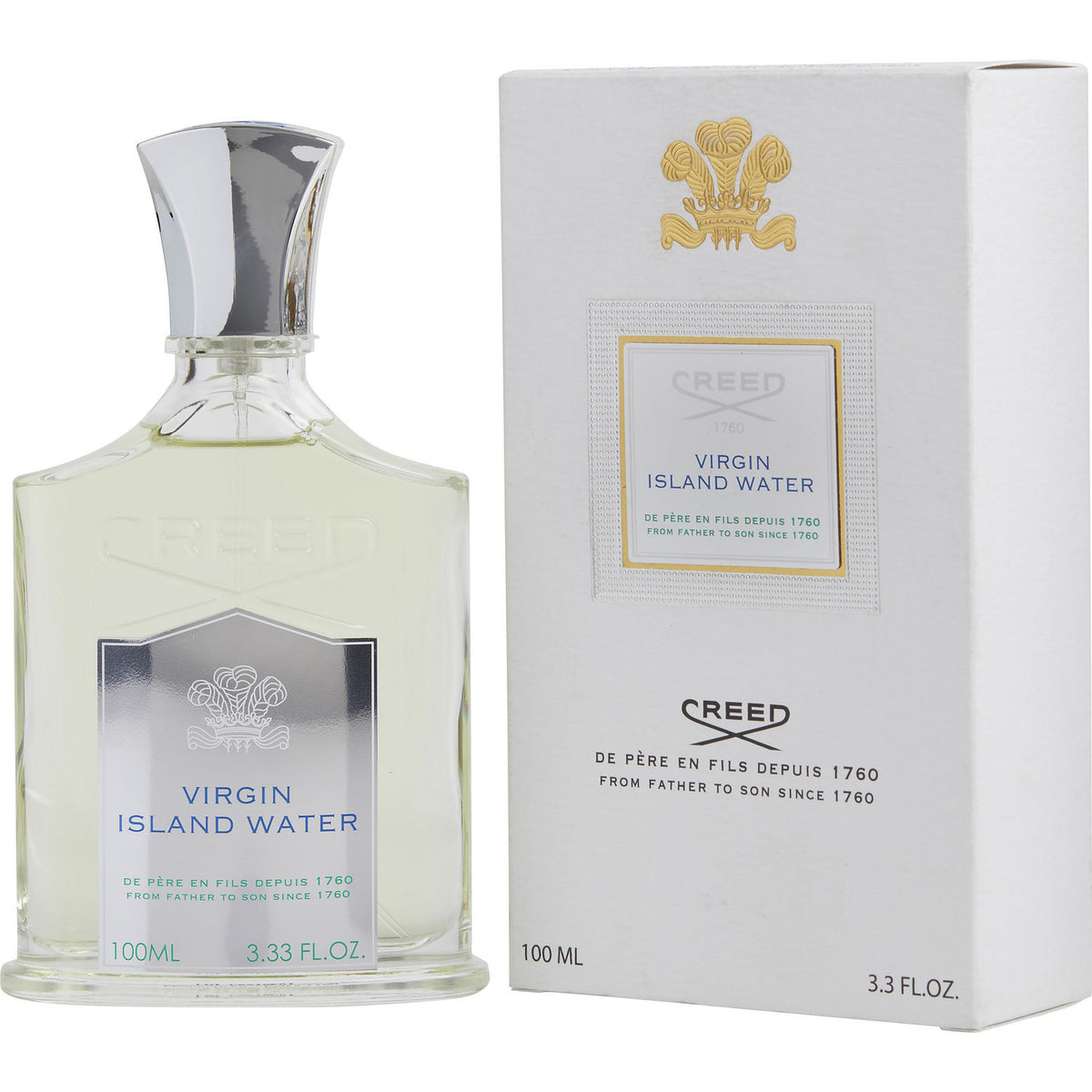 CREED VIRGIN  WATER 75ml 未使用 Creed Virgin Island Water 4 oz Unisex|Maxaroma.com