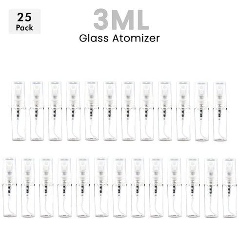 DIY 3ml Eco Atomizers - Glass Decant Atomizer Set