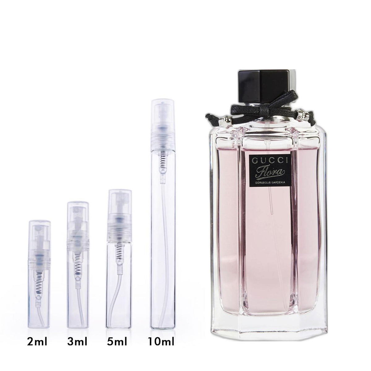 Flora Gorgeous Gardenia by Gucci Fragrance Samples | DecantX | Eau 