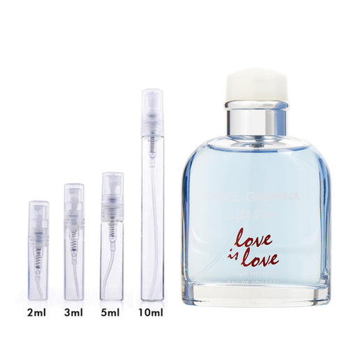 Dolce & Gabbana Light Blue Love is Love Pour Homme Eau de Toilette for Men