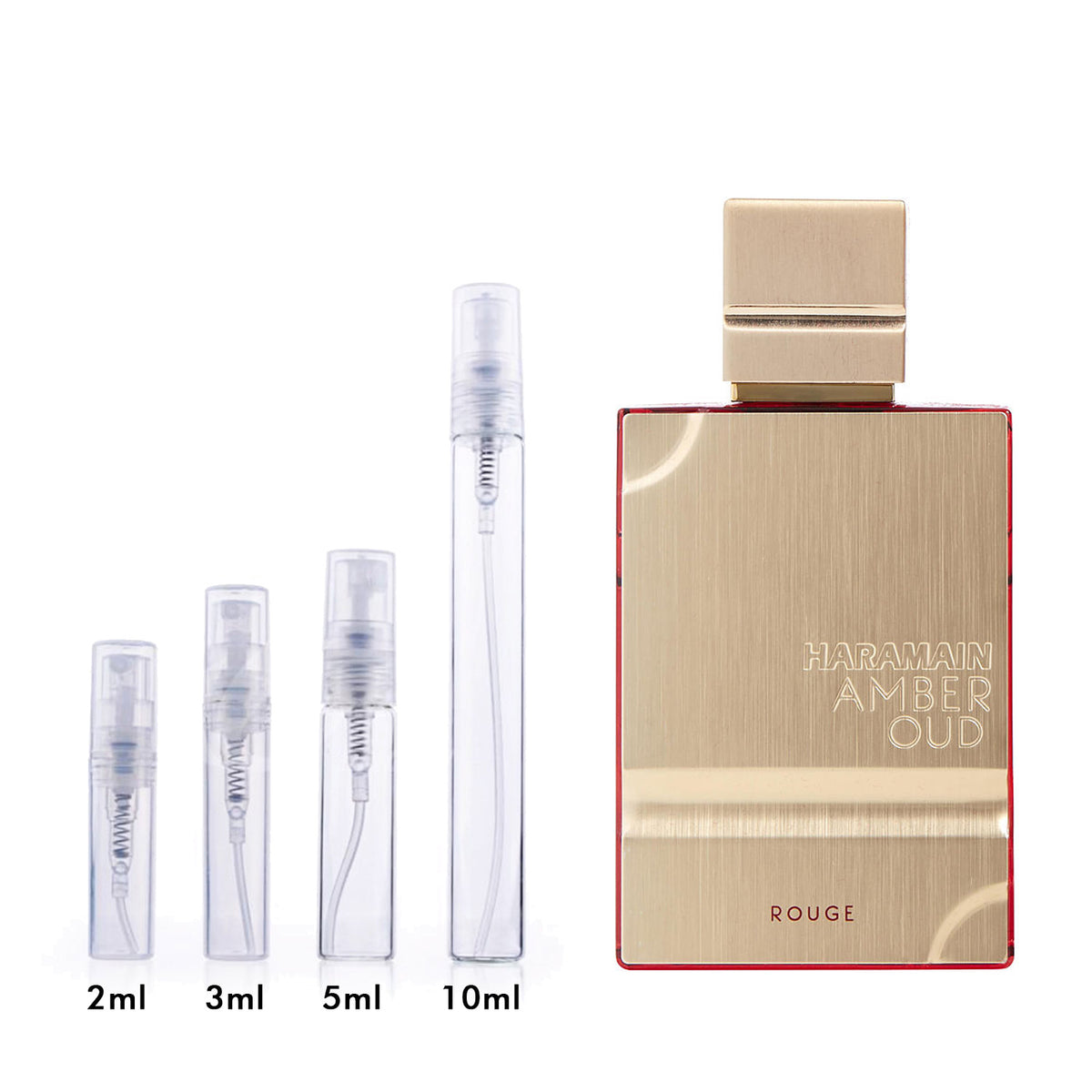 Amber Oud Rouge Edition by Al Haramain Fragrance Samples