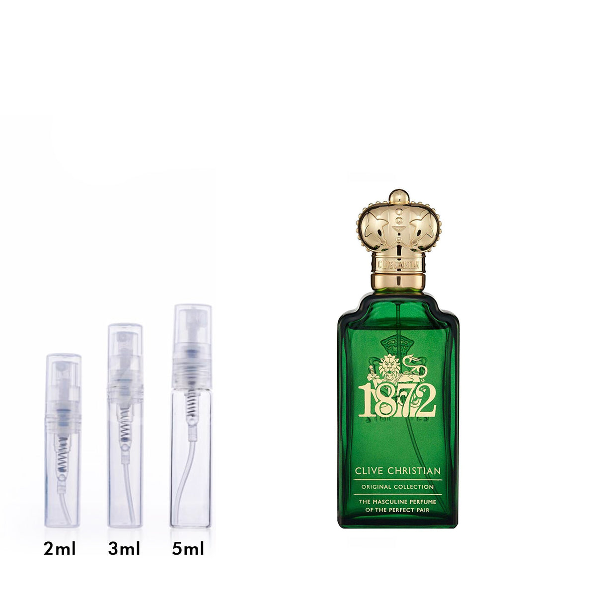 1872 Men by Clive Christian Fragrance Samples | DecantX | Parfum