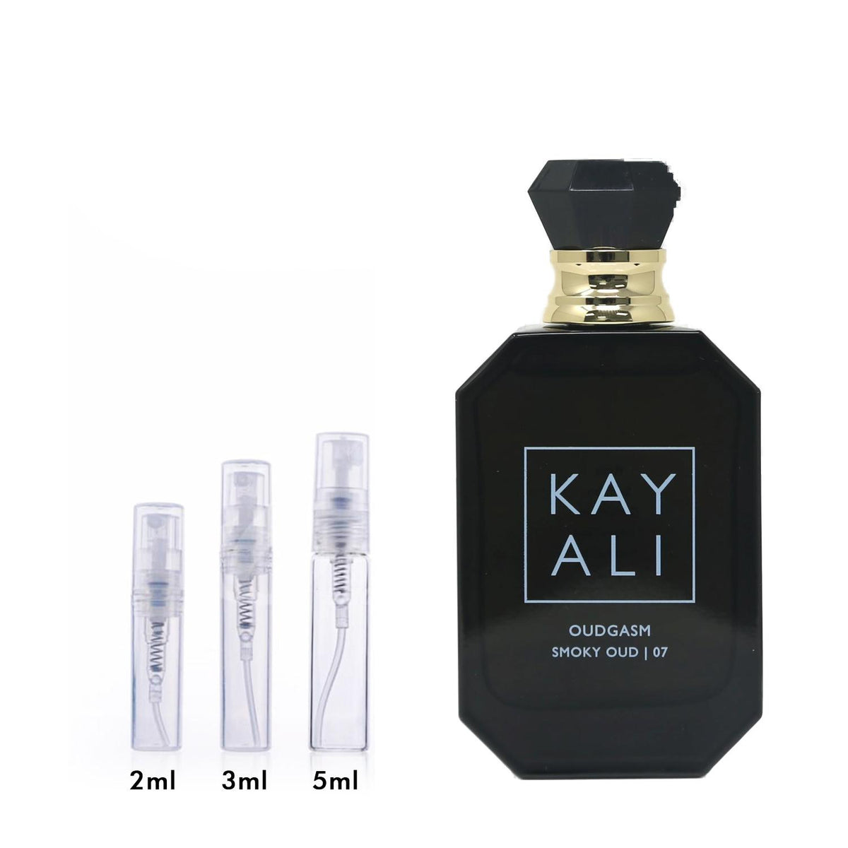 Oudgasm Smoky Oud 07 by Kayali Fragrance Samples | DecantX | Eau