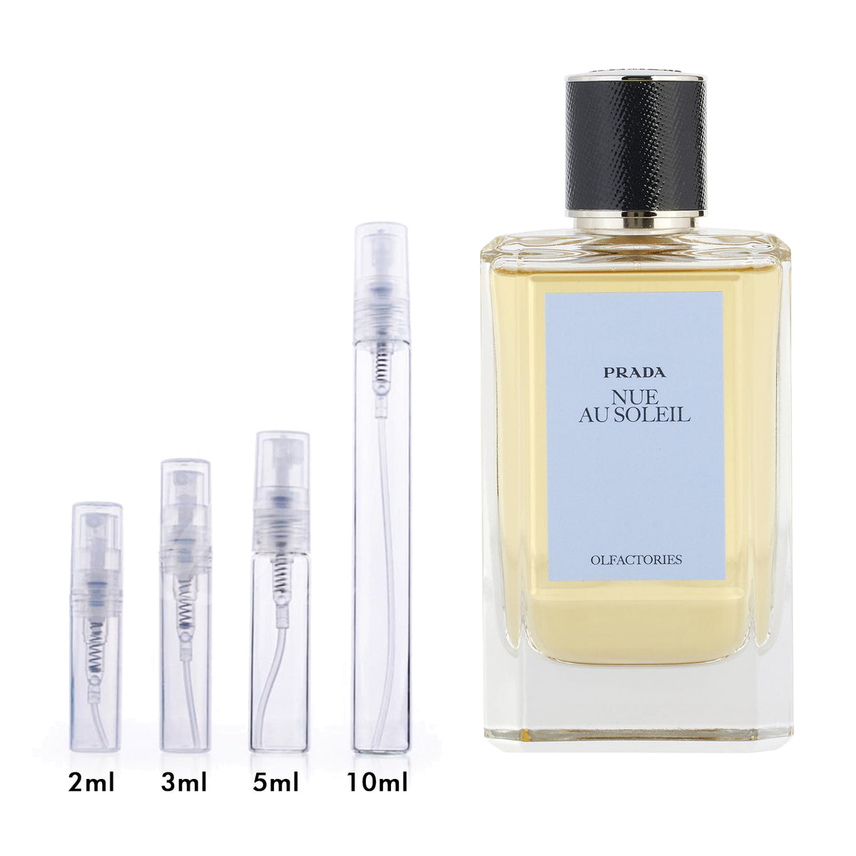 Olfactories Nue Au Soleil by Prada Fragrance Samples DecantX