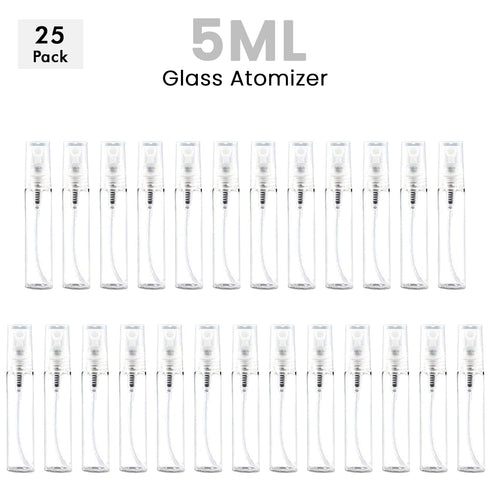 DIY 5ml Eco Atomizers - Glass Decant Atomizer Set